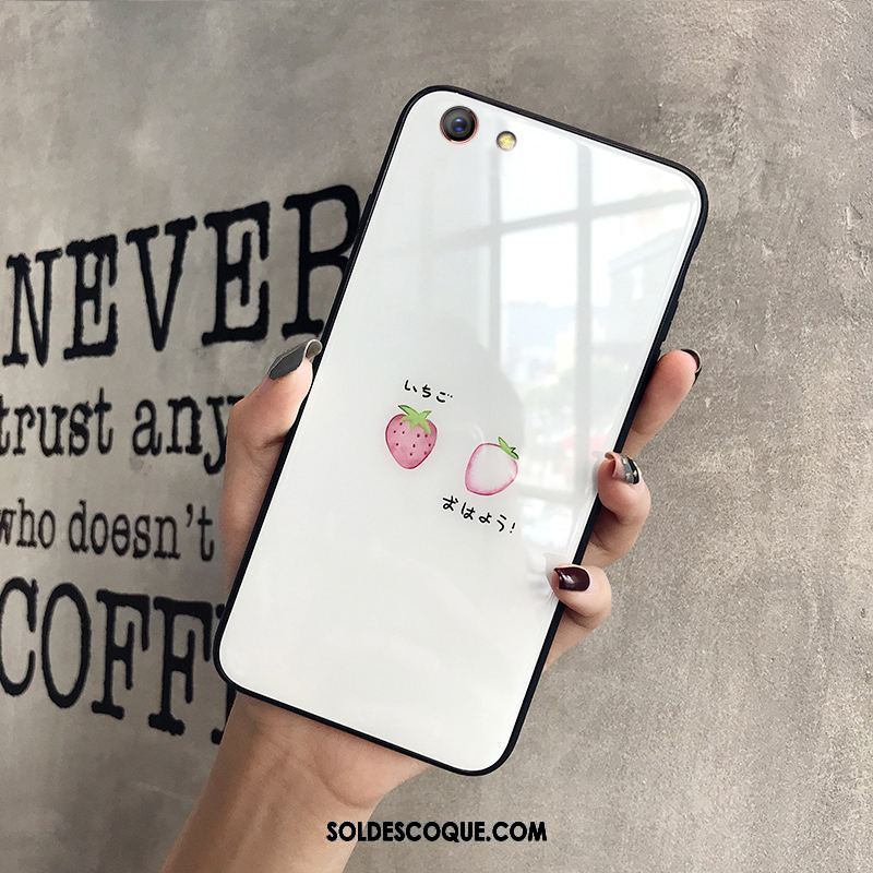 Coque Oppo A3 Téléphone Portable Étui Verre Créatif Personnalité Soldes