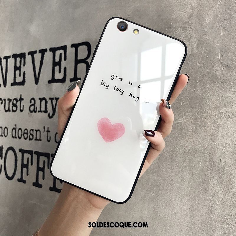 Coque Oppo A3 Téléphone Portable Étui Verre Créatif Personnalité Soldes