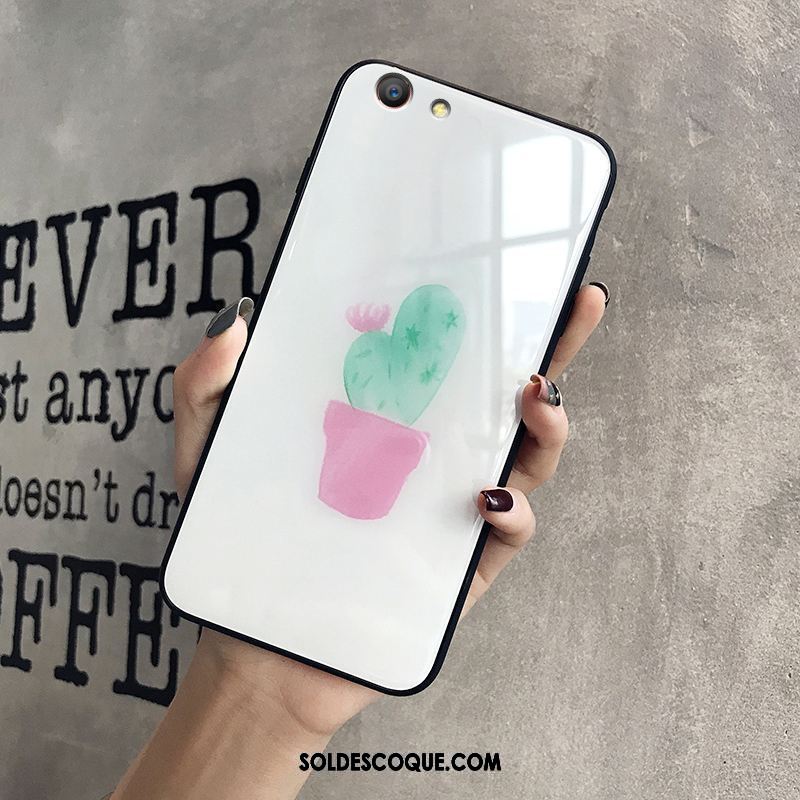 Coque Oppo A3 Téléphone Portable Étui Verre Créatif Personnalité Soldes