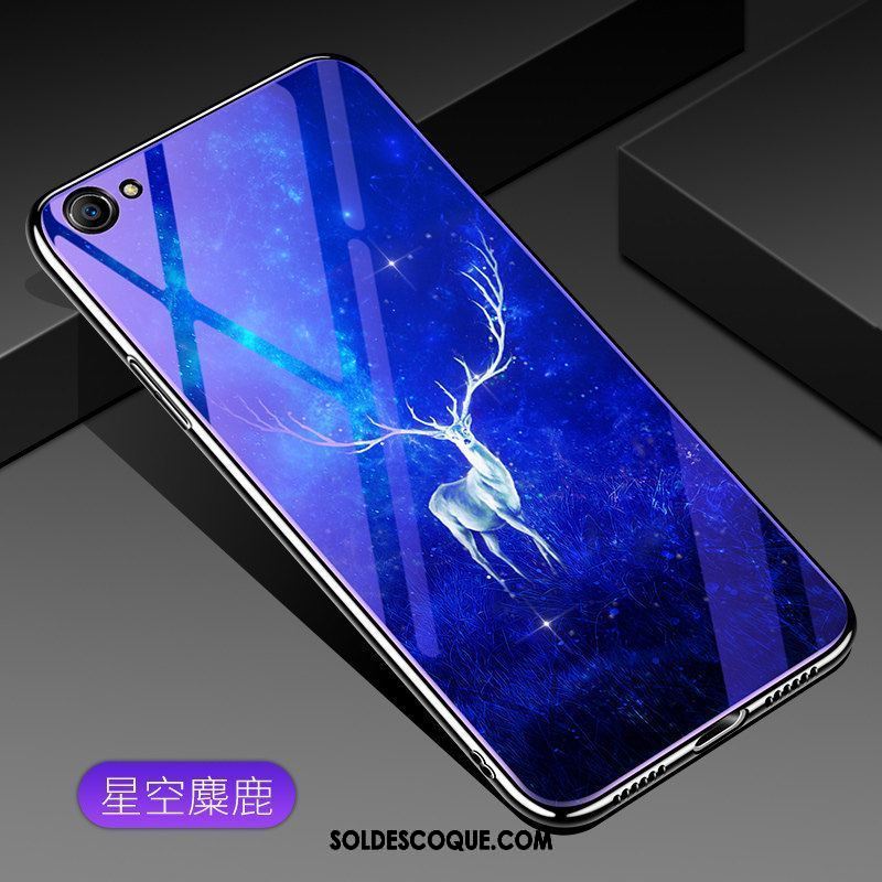 Coque Oppo A3 Violet Téléphone Portable Verre Protection Incassable Soldes