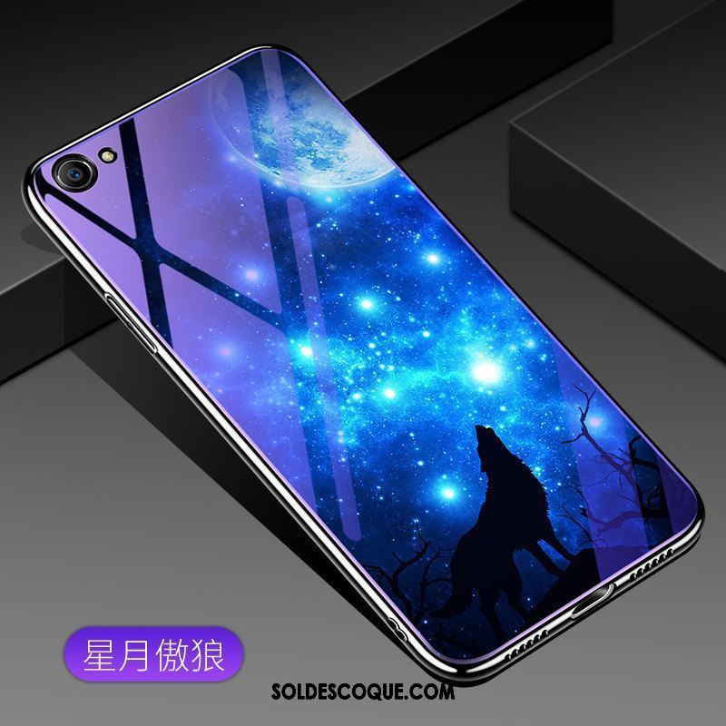 Coque Oppo A3 Violet Téléphone Portable Verre Protection Incassable Soldes