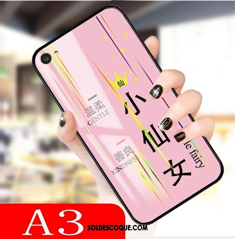 Coque Oppo A3 Étui Téléphone Portable Protection Fluide Doux Nouveau Pas Cher