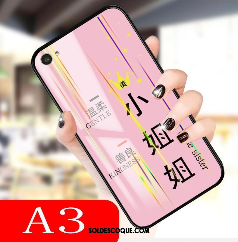 Coque Oppo A3 Étui Téléphone Portable Protection Fluide Doux Nouveau Pas Cher