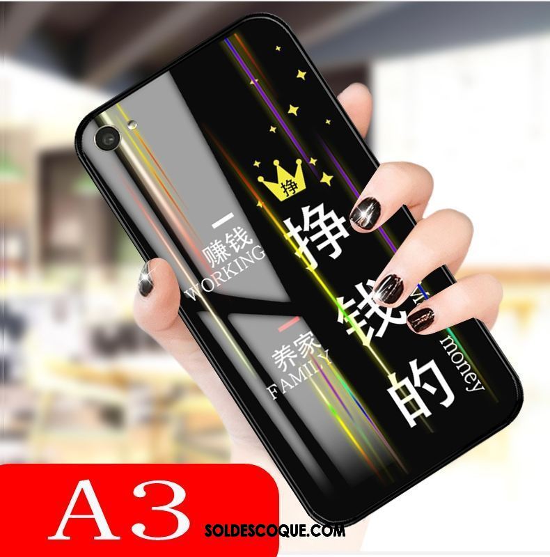 Coque Oppo A3 Étui Téléphone Portable Protection Fluide Doux Nouveau Pas Cher