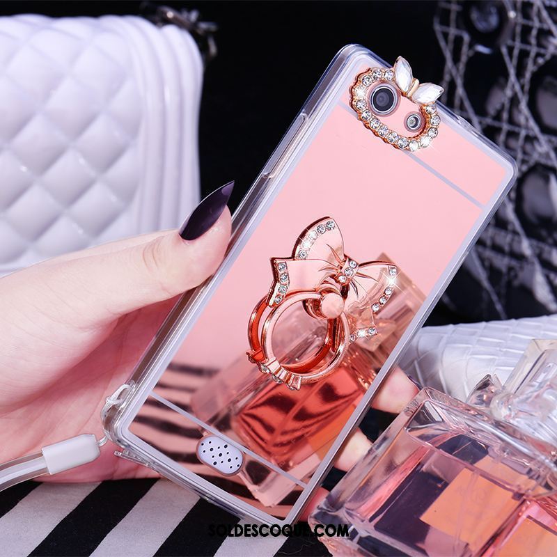 Coque Oppo A31 Fluide Doux Miroir Protection Anneau Téléphone Portable En Vente