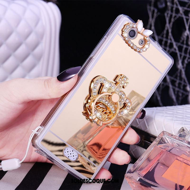 Coque Oppo A31 Fluide Doux Miroir Protection Anneau Téléphone Portable En Vente