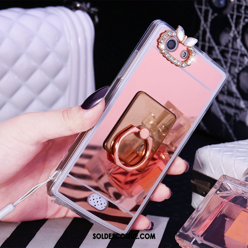 Coque Oppo A31 Fluide Doux Miroir Protection Anneau Téléphone Portable En Vente