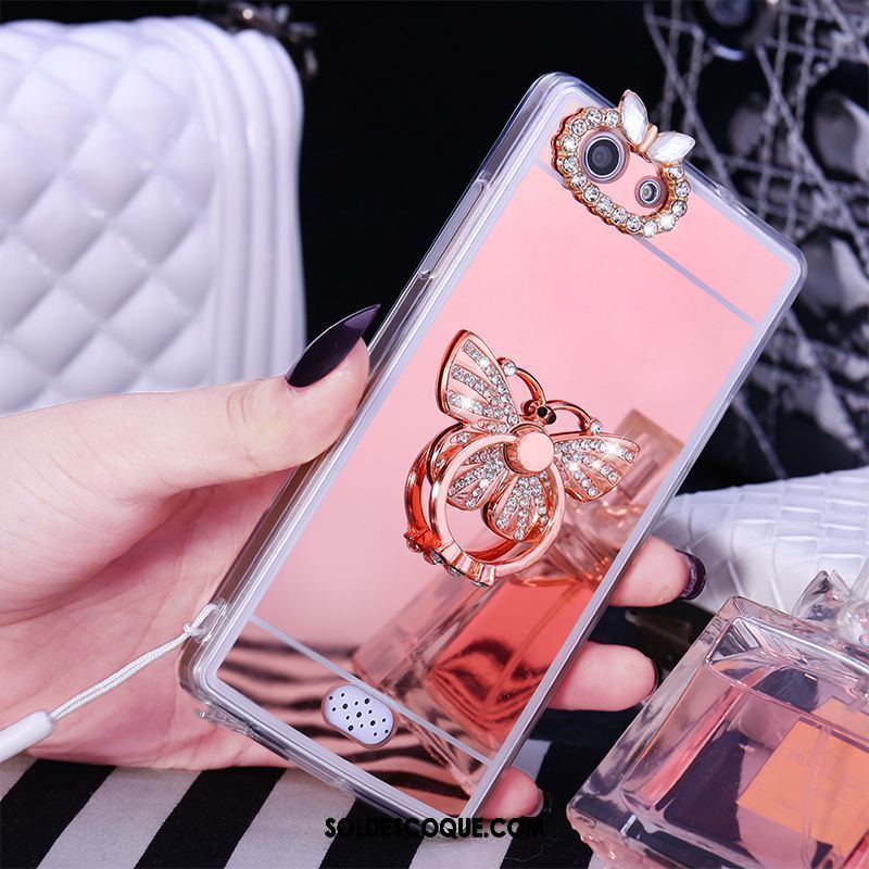 Coque Oppo A31 Fluide Doux Miroir Protection Anneau Téléphone Portable En Vente