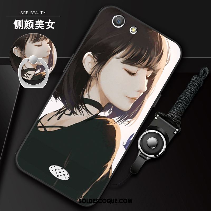 Coque Oppo A31 Fluide Doux Personnalité Téléphone Portable Dessin Animé Tendance Pas Cher