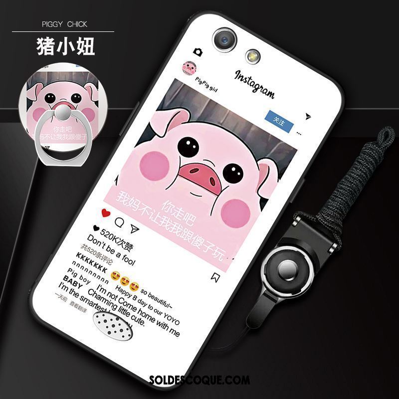 Coque Oppo A31 Fluide Doux Personnalité Téléphone Portable Dessin Animé Tendance Pas Cher