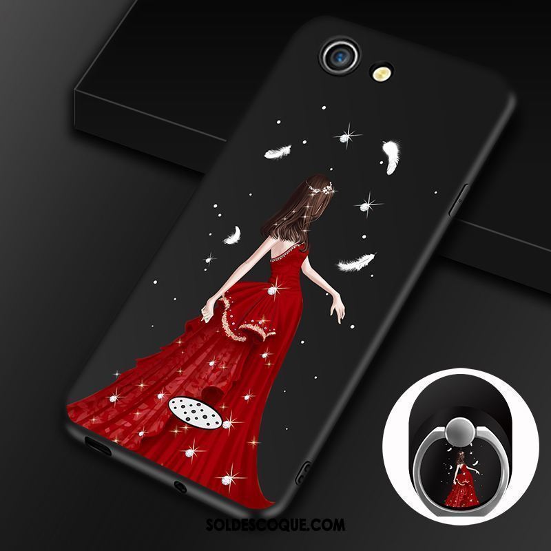 Coque Oppo A31 Fluide Doux Tout Compris Rouge Téléphone Portable Incassable Soldes