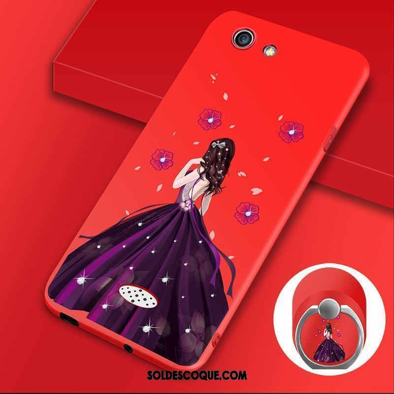 Coque Oppo A31 Fluide Doux Tout Compris Rouge Téléphone Portable Incassable Soldes