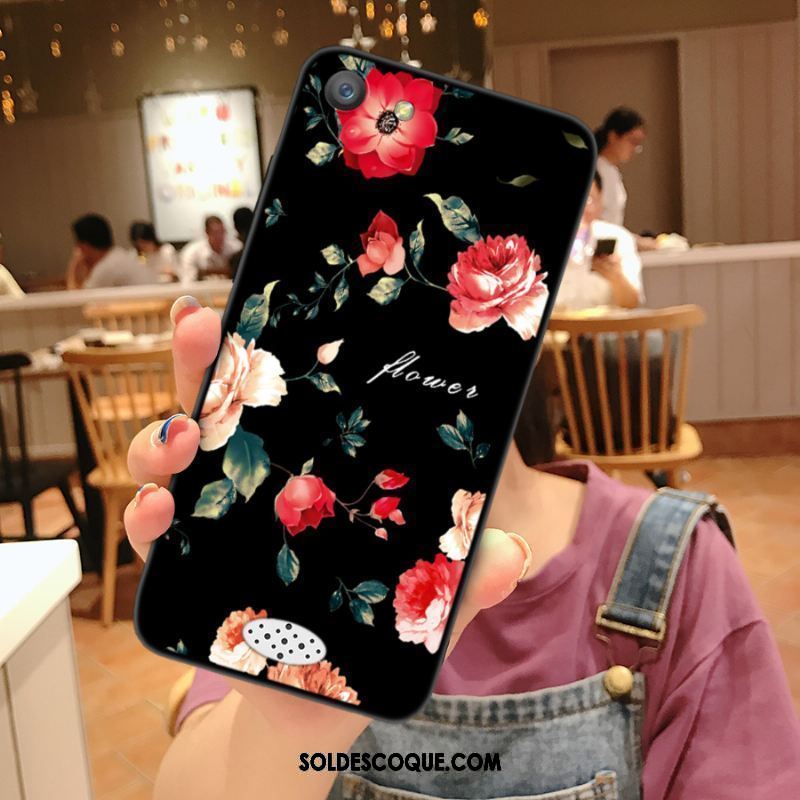 Coque Oppo A31 Incassable Silicone Fluide Doux Téléphone Portable Rose Pas Cher