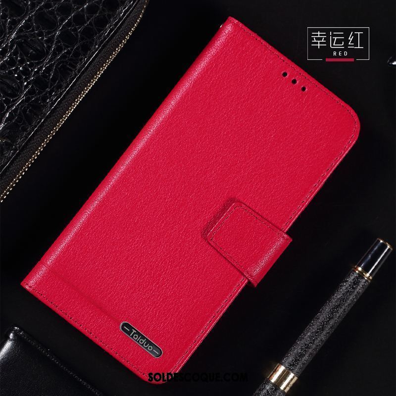 Coque Oppo A31 Portefeuille Étui En Cuir Téléphone Portable Cuir Véritable Protection Soldes