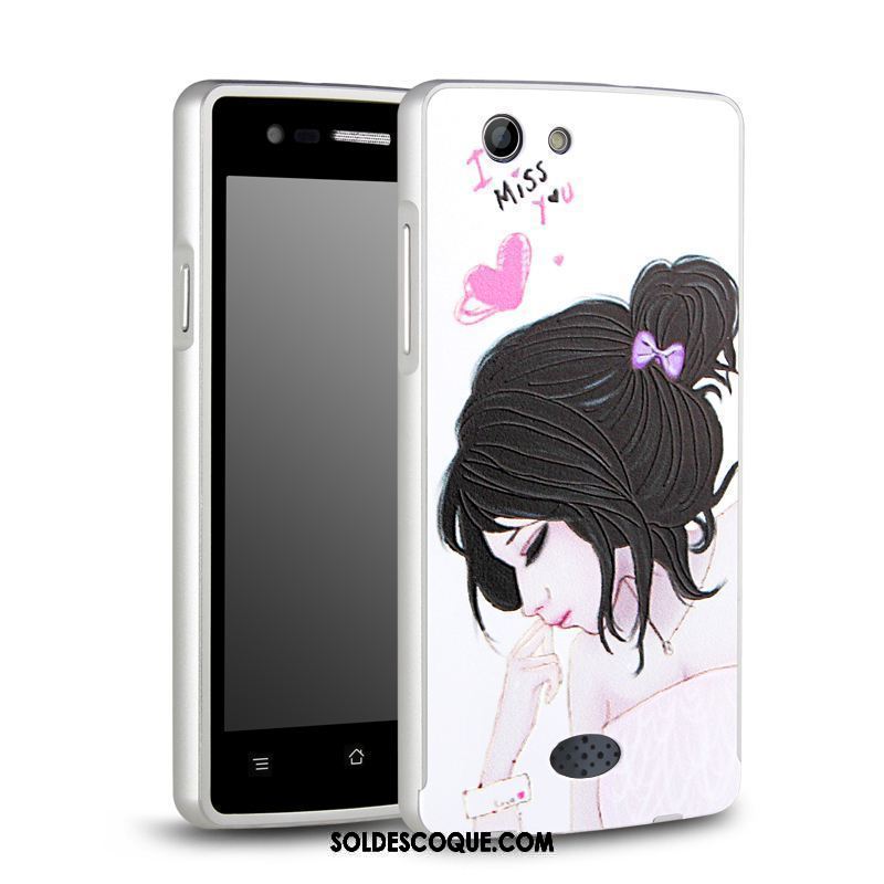 Coque Oppo A31 Protection Légère Téléphone Portable Étui Border Pas Cher