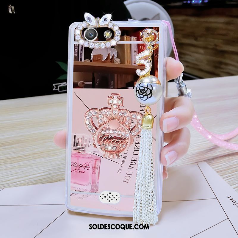 Coque Oppo A31 Protection Or Anneau Téléphone Portable Incassable En Vente