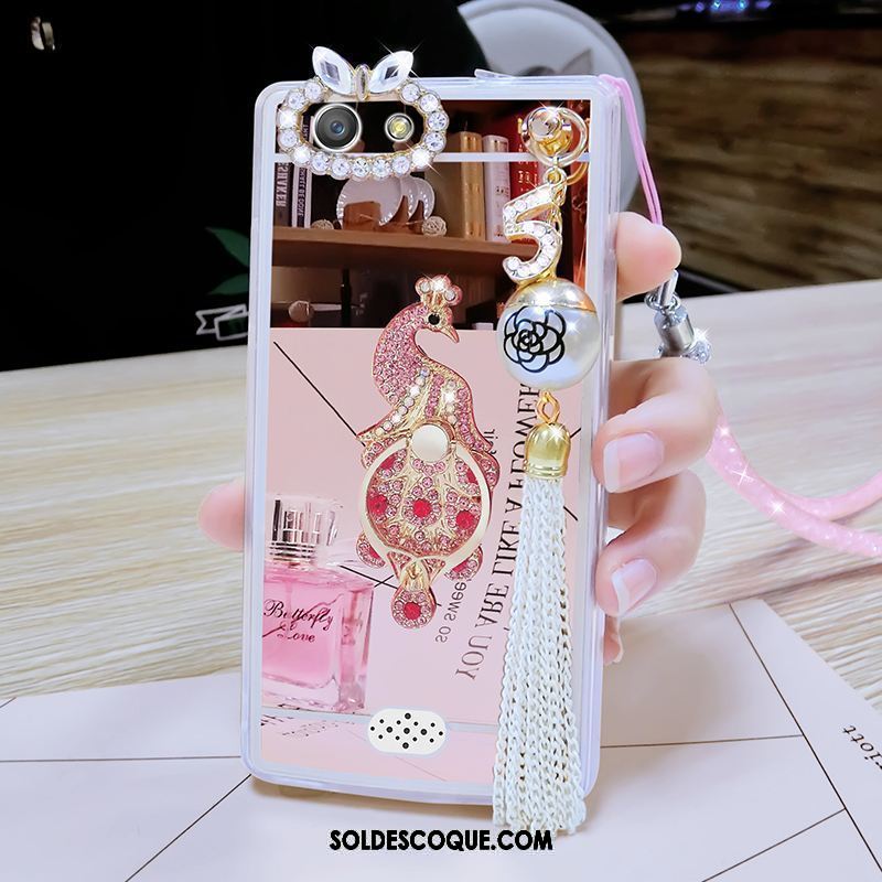 Coque Oppo A31 Protection Or Anneau Téléphone Portable Incassable En Vente