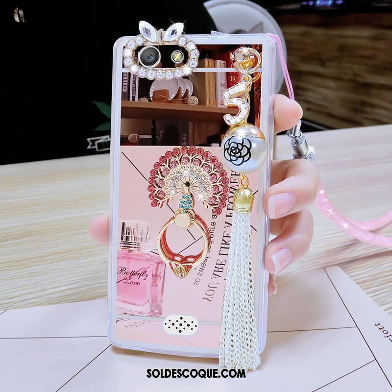 Coque Oppo A31 Protection Or Anneau Téléphone Portable Incassable En Vente