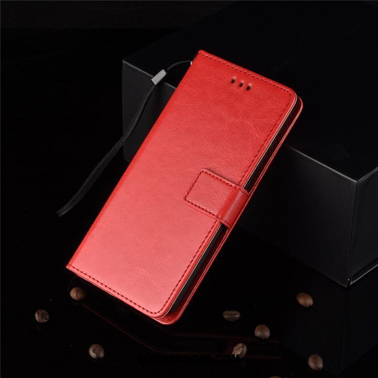 Coque Oppo A31 Protection Étui Ornements Suspendus Téléphone Portable Étui En Cuir Housse Pas Cher