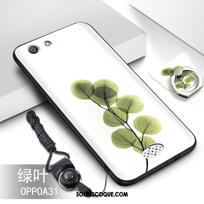 Coque Oppo A31 Téléphone Portable Incassable Étui Silicone Protection En Ligne