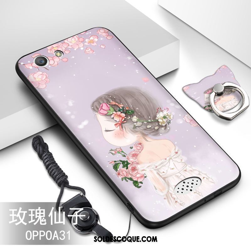 Coque Oppo A31 Téléphone Portable Incassable Étui Silicone Protection En Ligne