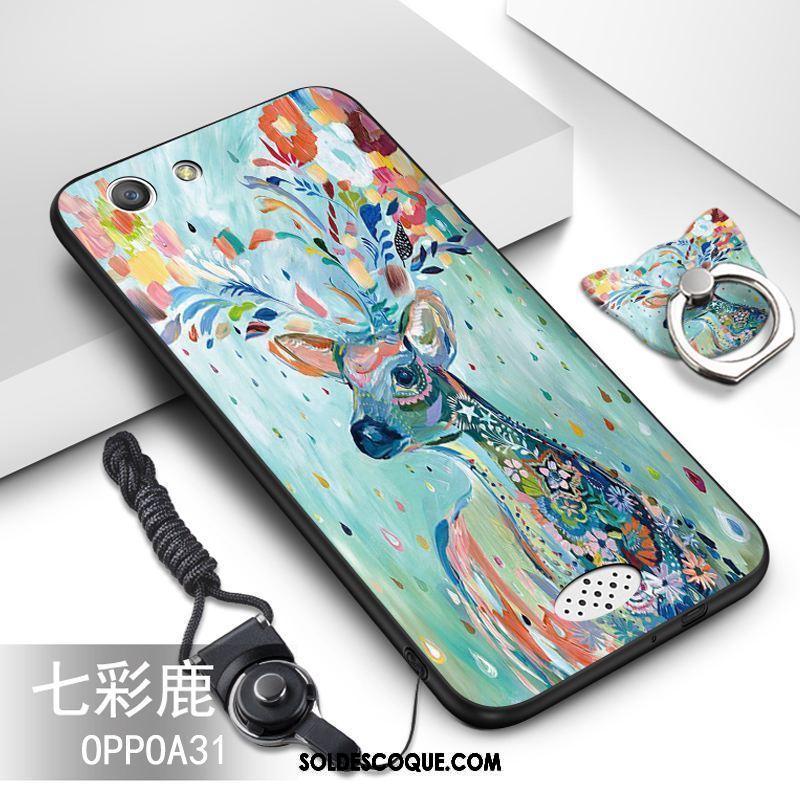 Coque Oppo A31 Téléphone Portable Incassable Étui Silicone Protection En Ligne