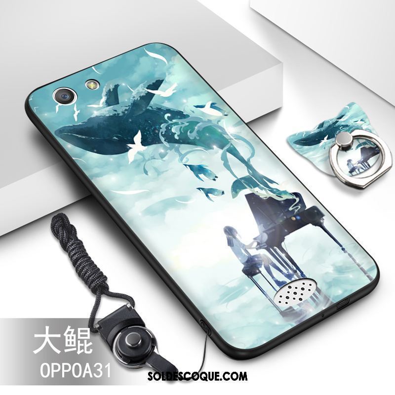 Coque Oppo A31 Téléphone Portable Incassable Étui Silicone Protection En Ligne