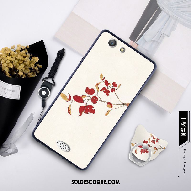 Coque Oppo A31 Téléphone Portable Ornements Suspendus Fluide Doux Incassable Support En Ligne