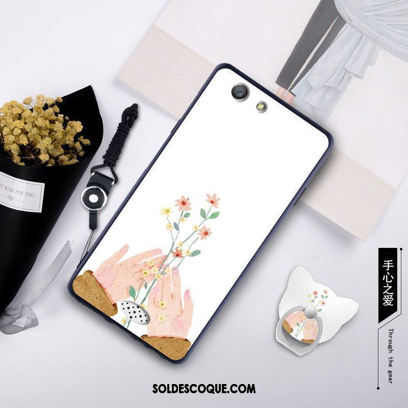 Coque Oppo A31 Téléphone Portable Ornements Suspendus Fluide Doux Incassable Support En Ligne