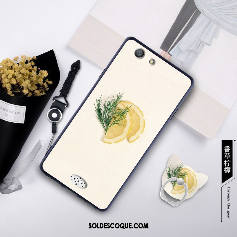 Coque Oppo A31 Téléphone Portable Ornements Suspendus Fluide Doux Incassable Support En Ligne