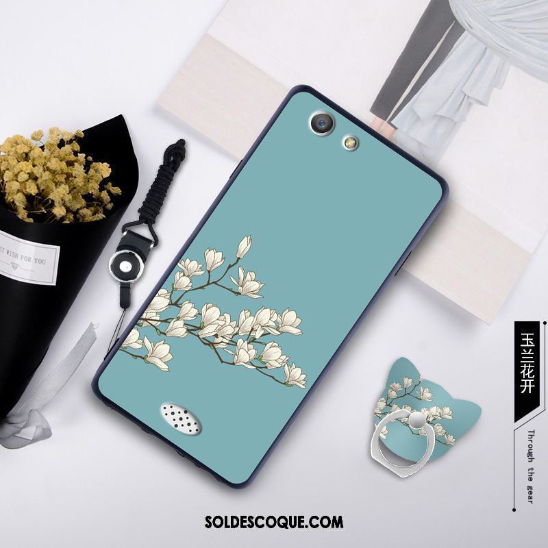 Coque Oppo A31 Téléphone Portable Ornements Suspendus Fluide Doux Incassable Support En Ligne