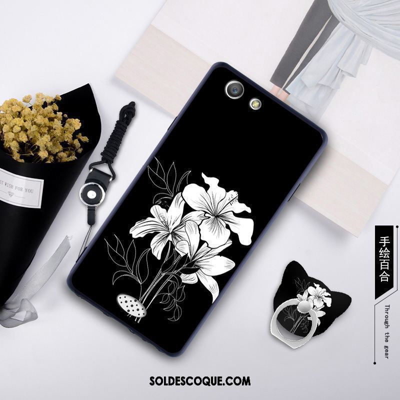 Coque Oppo A31 Téléphone Portable Ornements Suspendus Fluide Doux Incassable Support En Ligne