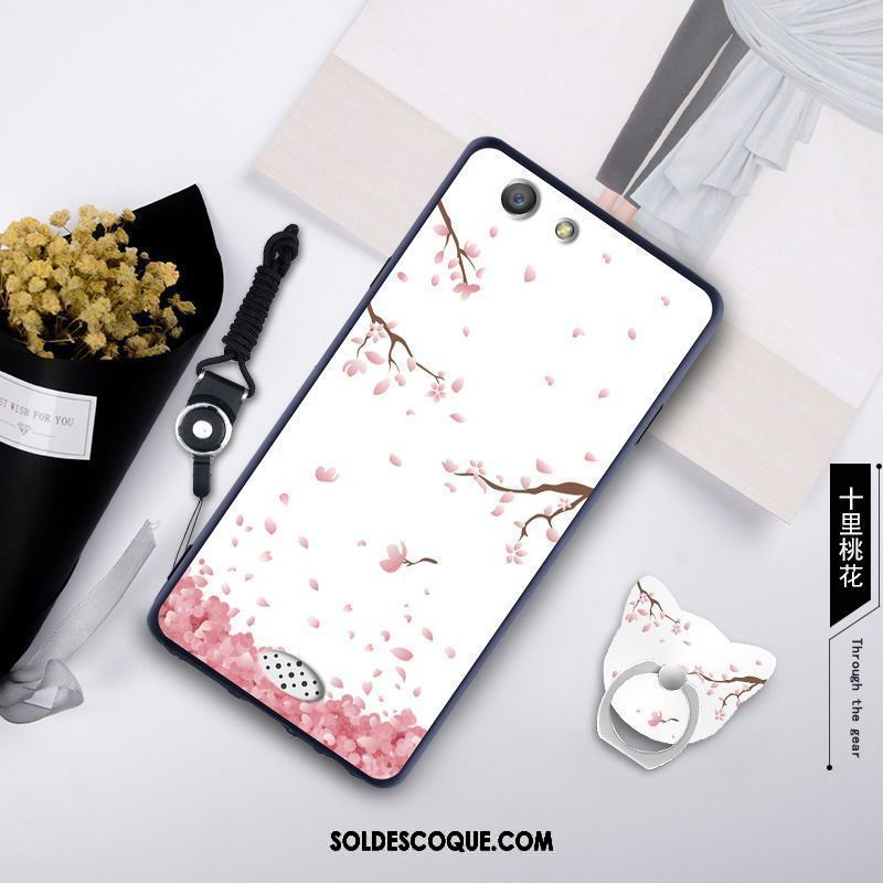 Coque Oppo A31 Téléphone Portable Ornements Suspendus Fluide Doux Incassable Support En Ligne