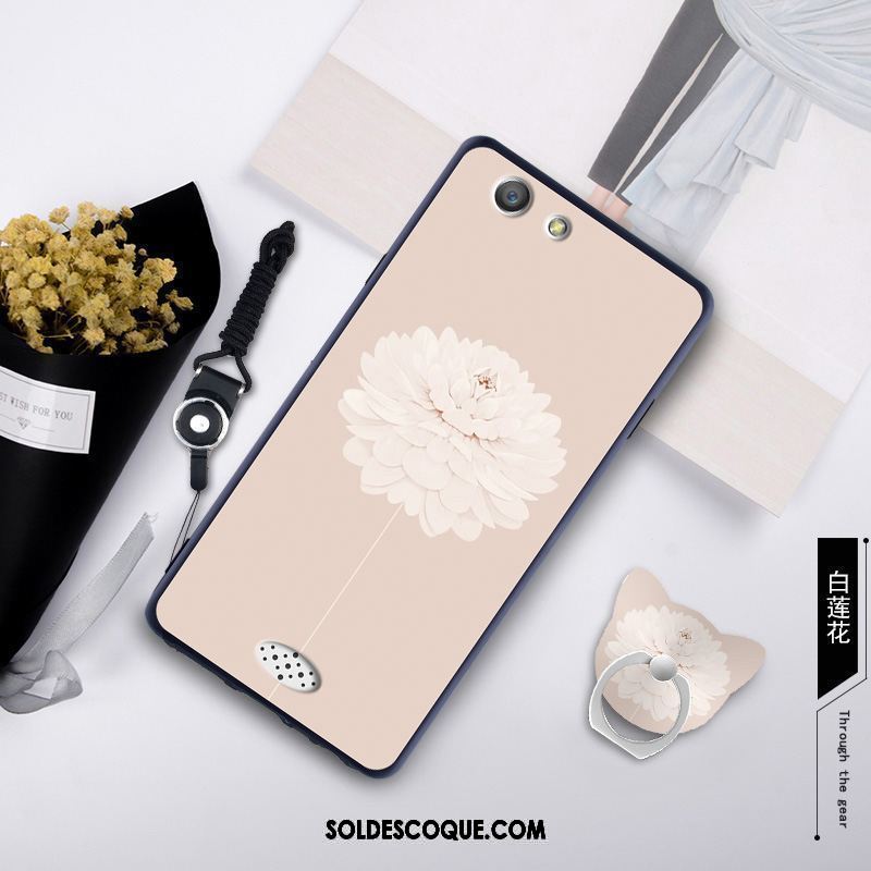 Coque Oppo A31 Téléphone Portable Ornements Suspendus Fluide Doux Incassable Support En Ligne