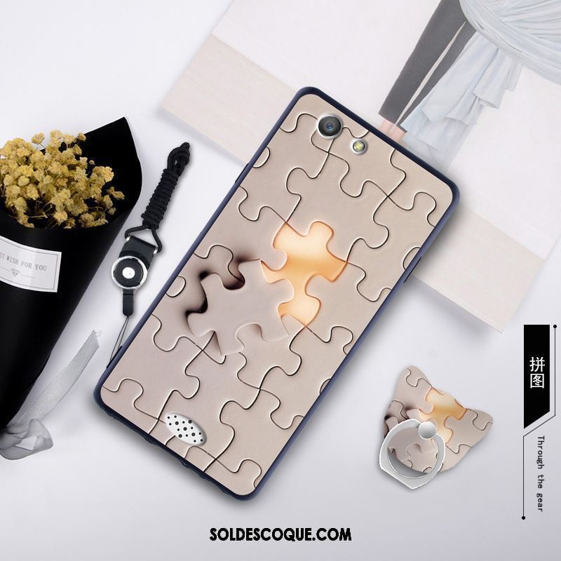 Coque Oppo A31 Téléphone Portable Ornements Suspendus Fluide Doux Incassable Support En Ligne