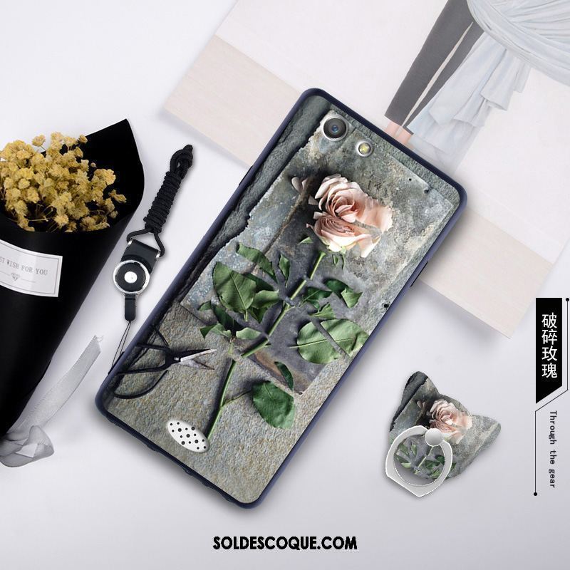 Coque Oppo A31 Téléphone Portable Ornements Suspendus Fluide Doux Incassable Support En Ligne