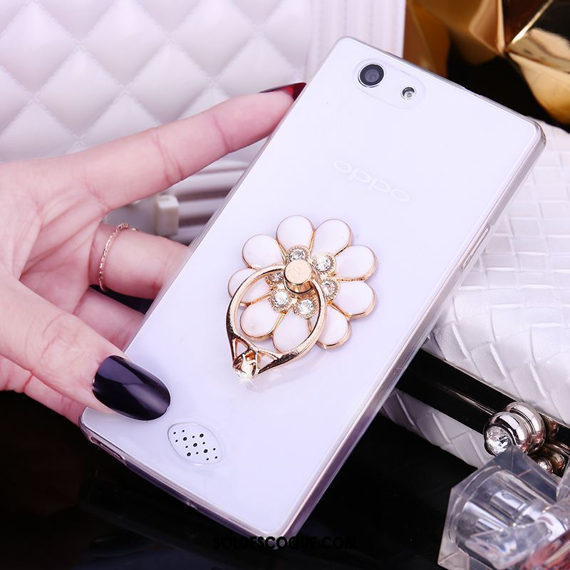 Coque Oppo A31 Étui Anneau Support Fluide Doux Téléphone Portable Pas Cher