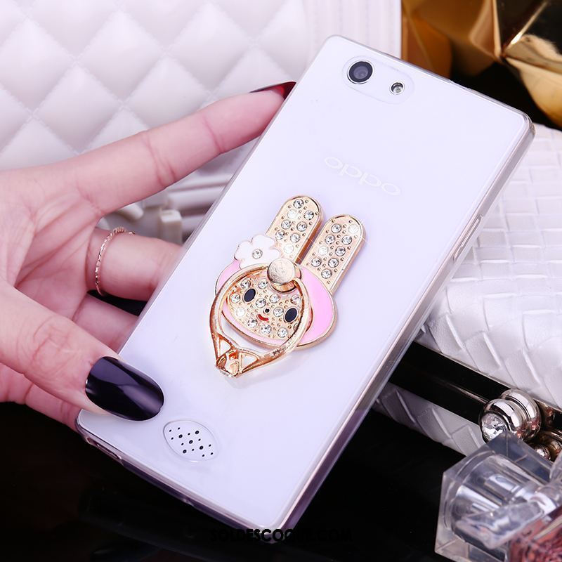 Coque Oppo A31 Étui Anneau Support Fluide Doux Téléphone Portable Pas Cher