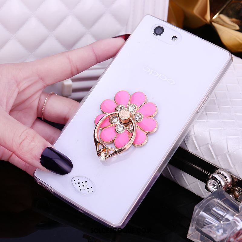 Coque Oppo A31 Étui Anneau Support Fluide Doux Téléphone Portable Pas Cher