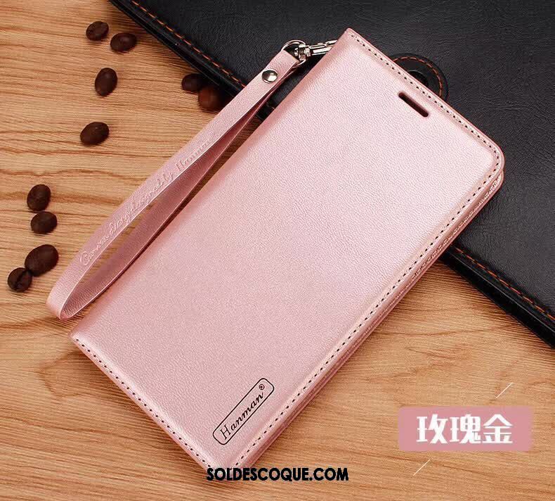 Coque Oppo A31 Étui En Cuir Protection Rose Téléphone Portable Tout Compris Soldes