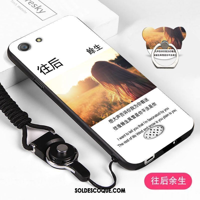 Coque Oppo A31 Étui Téléphone Portable Incassable Blanc Fluide Doux Soldes