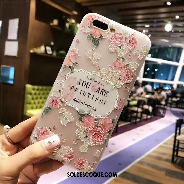 Coque Oppo A3s Fluide Doux Tendance Téléphone Portable Gaufrage Tout Compris Housse France