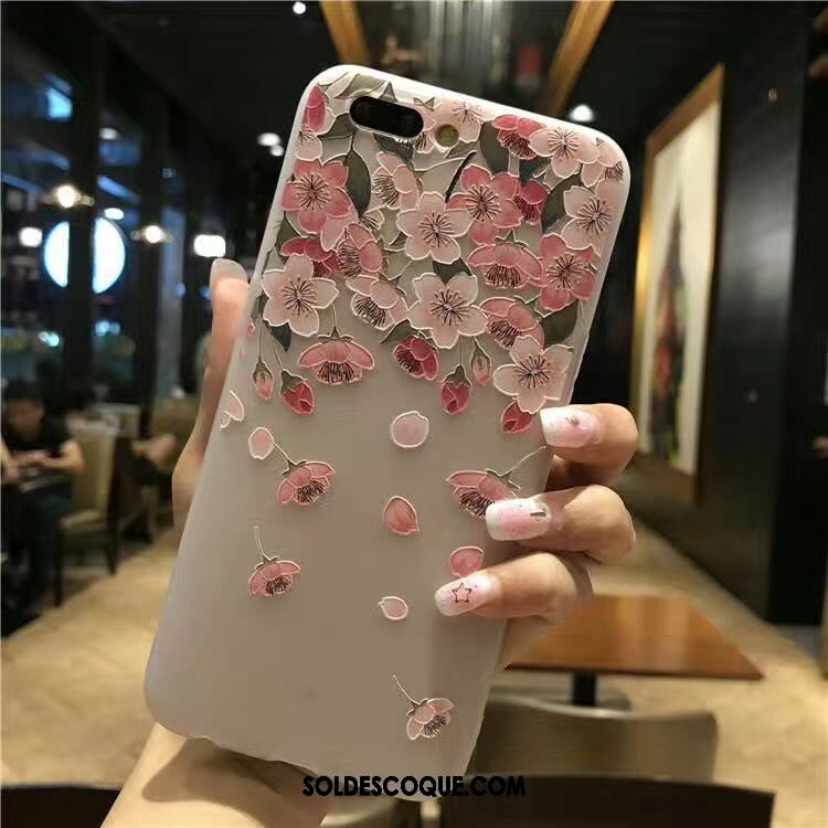 Coque Oppo A3s Fluide Doux Tendance Téléphone Portable Gaufrage Tout Compris Housse France