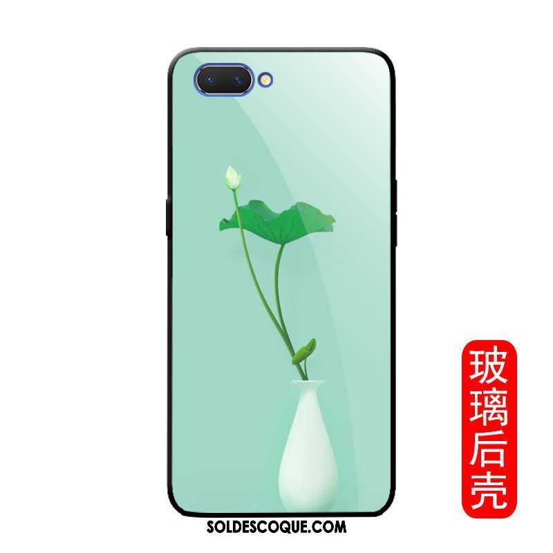 Coque Oppo A3s Frais Tendance Téléphone Portable Rose Protection Housse Soldes