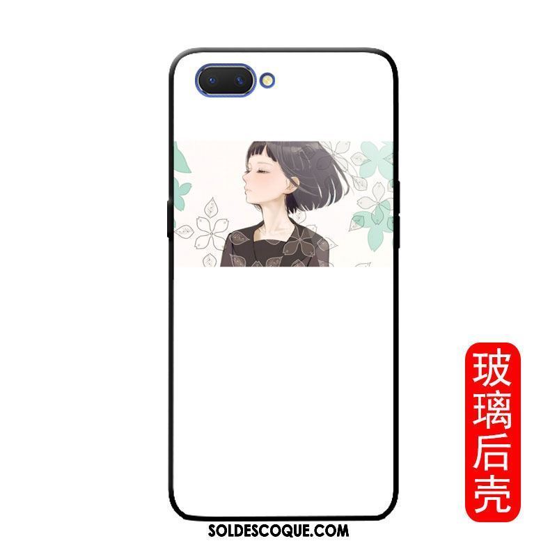 Coque Oppo A3s Frais Téléphone Portable Tendance Blanc Incassable En Ligne