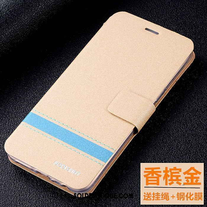 Coque Oppo A3s Haute Étui En Cuir Marque De Tendance Silicone Tout Compris En Vente