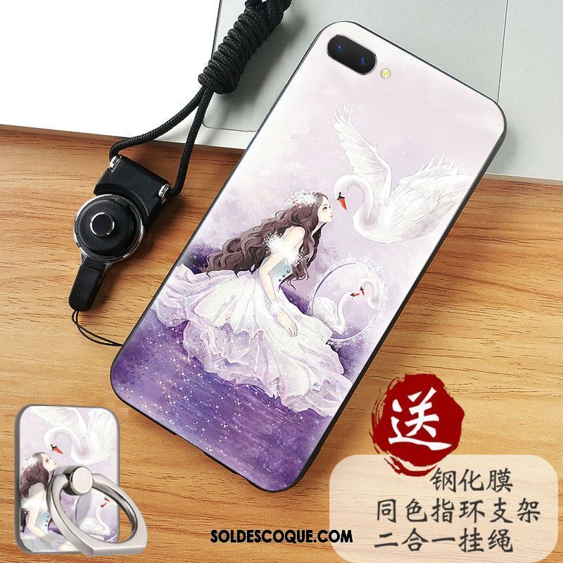 Coque Oppo A3s Incassable Fluide Doux Haute Dessin Animé Tendance Pas Cher