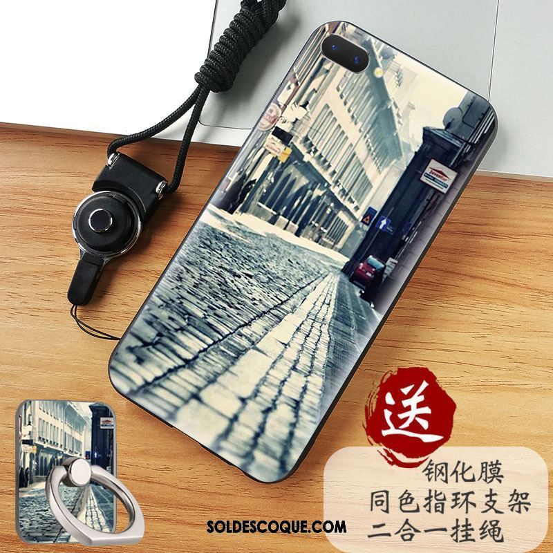 Coque Oppo A3s Incassable Fluide Doux Haute Dessin Animé Tendance Pas Cher