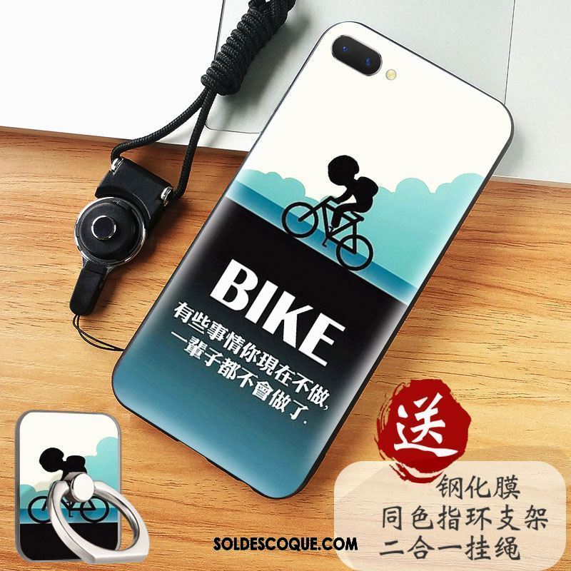 Coque Oppo A3s Incassable Fluide Doux Haute Dessin Animé Tendance Pas Cher