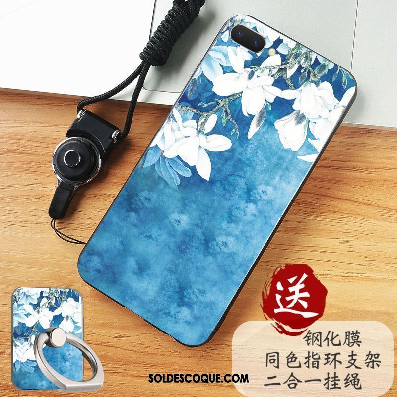 Coque Oppo A3s Incassable Fluide Doux Haute Dessin Animé Tendance Pas Cher